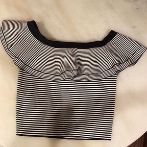 Endless Rose off the shoulder top